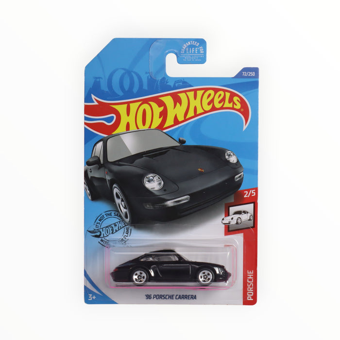 Hot Wheels '96 Porsche Carrera - Mainline (2020) 72/250