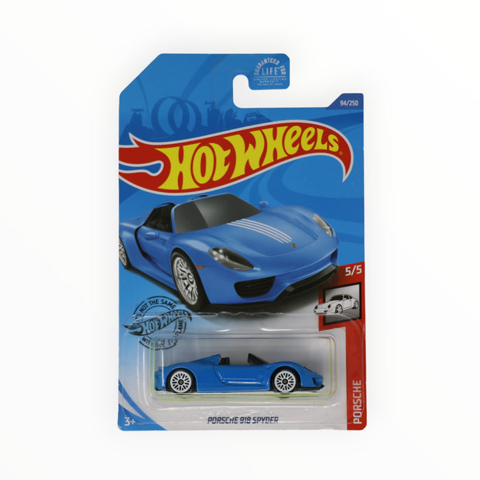 Hot Wheels Porsche 918 Spyder - Mainline (2020) 94/250