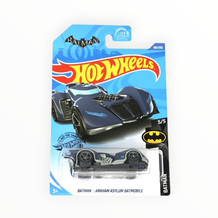 Hot Wheels Batman: Arkham Asylum Batmobile (Treasure Hunt) 2020 - 106/250