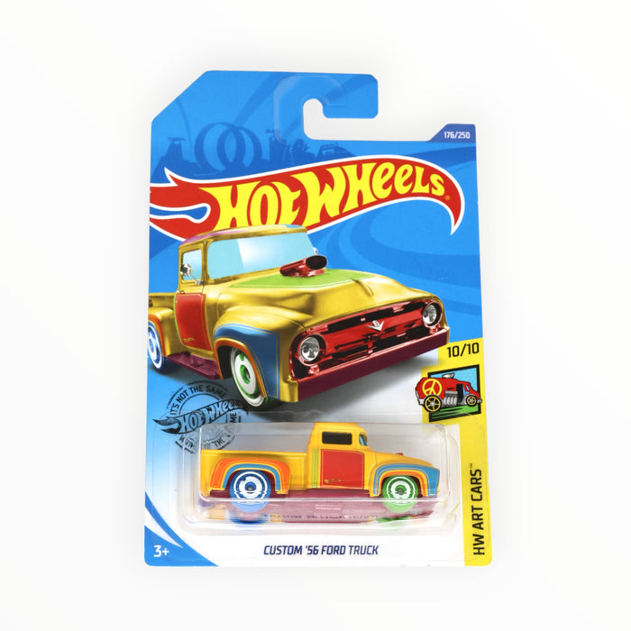 Hot Wheels Custom '56 Ford Truck (Treasure Hunt) 2020 - 176/250