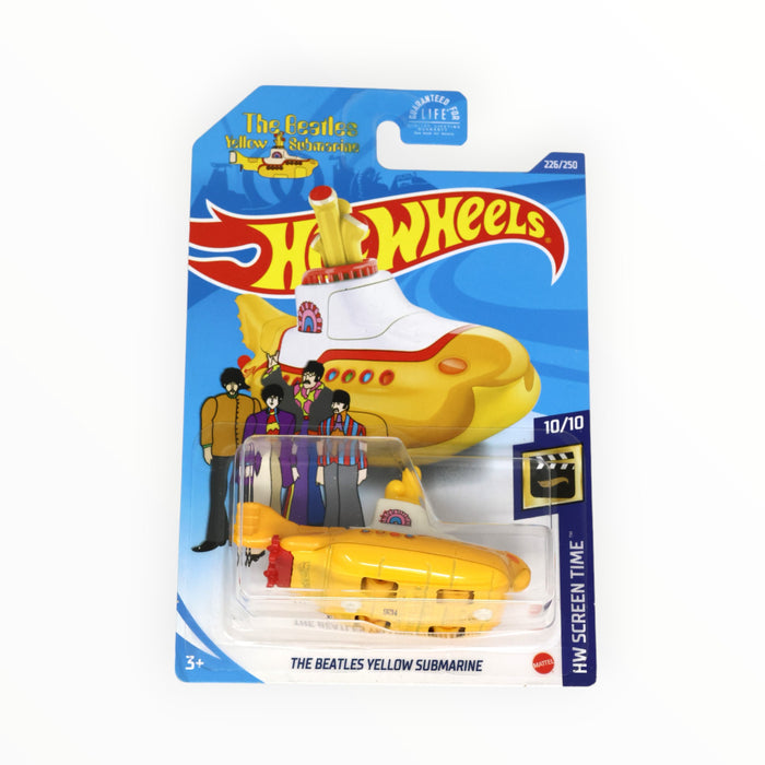 Hot Wheels The Beatles Yellow Submarine (Treasure Hunt) 2020 - 226/250