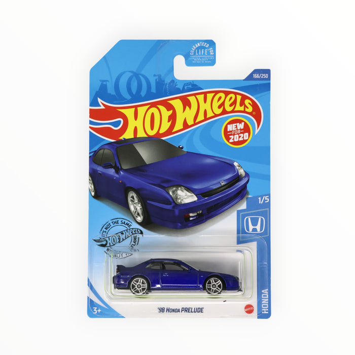 Hot Wheels '98 Honda Prelude - Mainline (2020) 166/250
