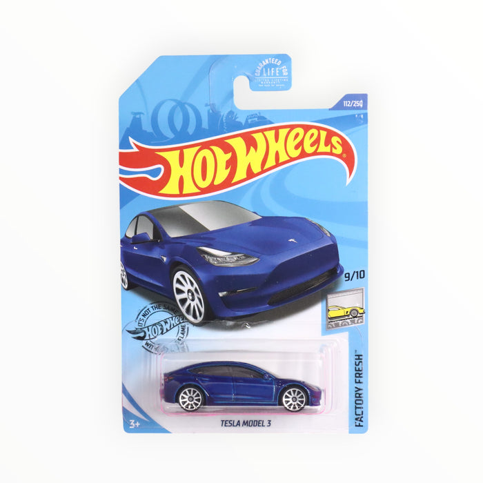 Hot Wheels Tesla Model 3 - Mainline (2020) 112/250