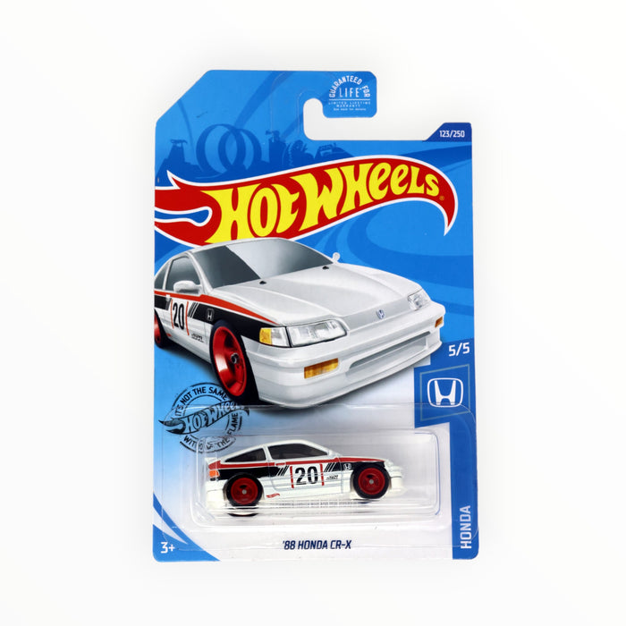 Hot Wheels '88 Honda CR-X (Super Treasure Hunt) 2020 - 123/250
