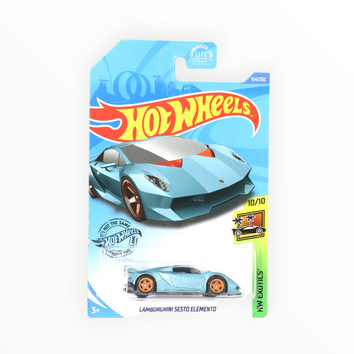 Hot Wheels Lamborghini Sesto Elemento (Super Treasure Hunt) Mainline (2020) 164/250