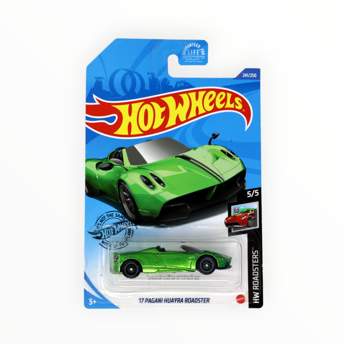 Hot Wheels '17 Pagani Huayra Roadster (Super Treasure Hunt) 2020 - 241/250