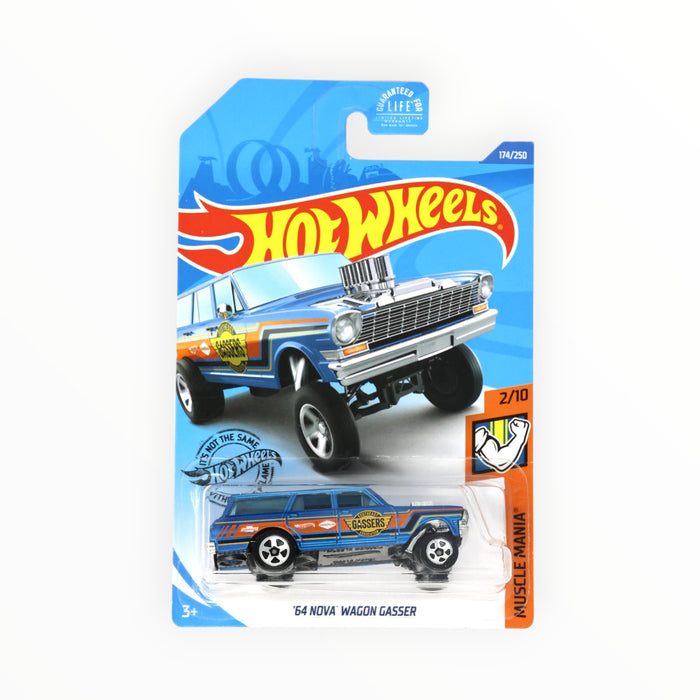 Hot Wheels '64 Nova Wagon Gasser - Mainline (2020) 174/250