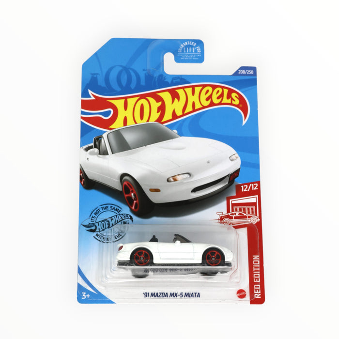 Hot Wheels '91 Mazda MX-5 Miata (Red Edition) Mainline (2020) 208/250