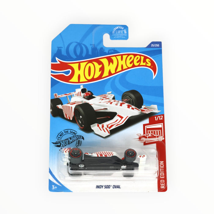 Hot Wheels Indy 500 Oval (Red Edition) Mainline (2020) 25/250