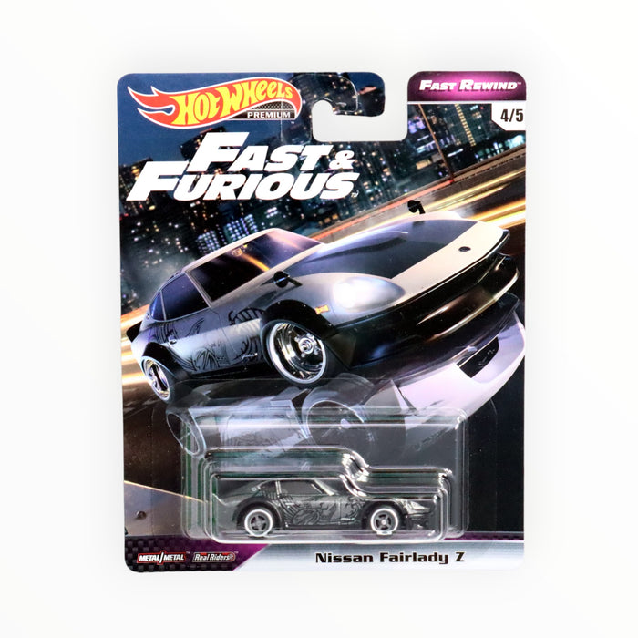 Hot Wheels Nissan Fairlady Z - Fast & Furious Premium (2019)