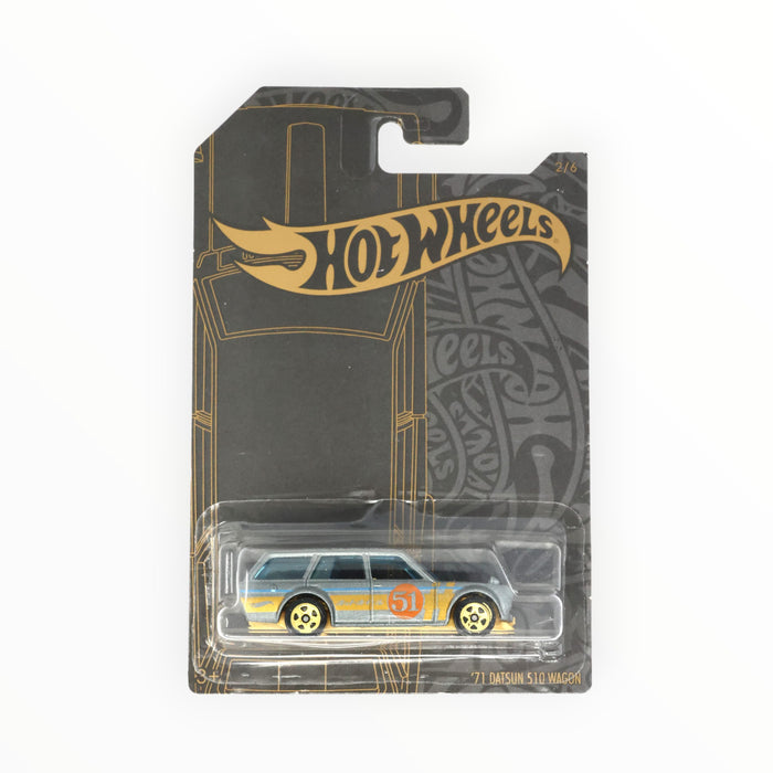Hot Wheels '71 Datsun 510 Wagon - Anniversary Series (2019) 2/6