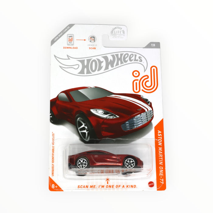 Hot Wheels Aston Martin One-77 - Hot Wheels id (2020)