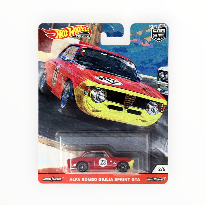 Hot Wheels Alfa Romeo Giulia Sprint GTA - Car Culture (2020)