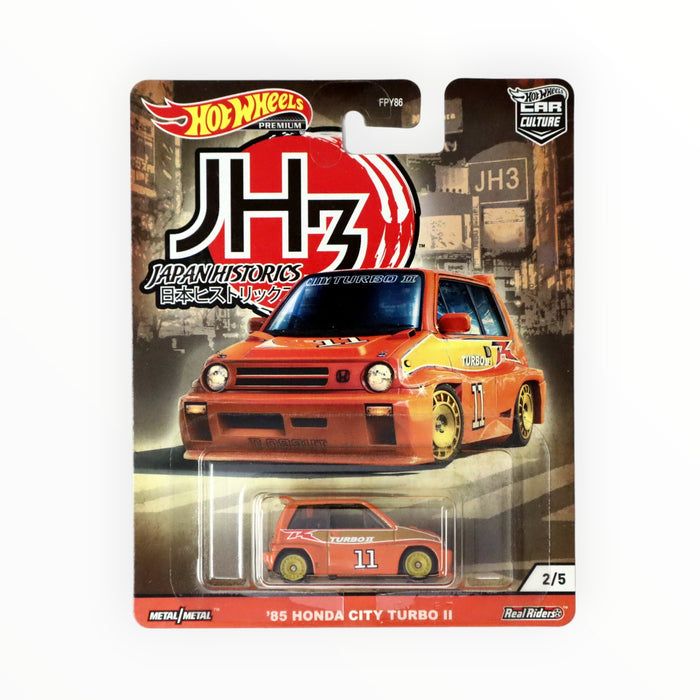 Hot Wheels '85 Honda City Turbo II - Car Culture (2020)