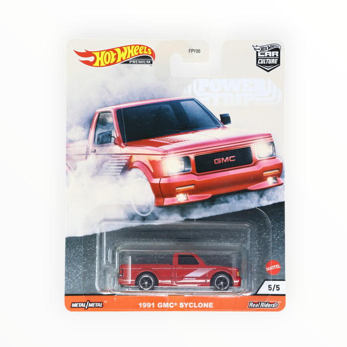 Hot Wheels 1991 GMC Syclone - Car Culture (2020)