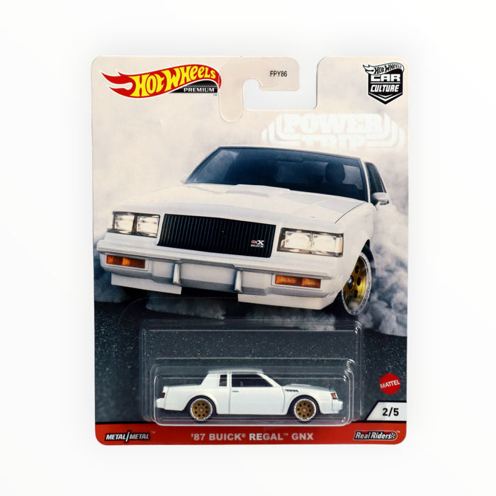 Hot Wheels '87 Buick Regal GNX - Car Culture (2020)