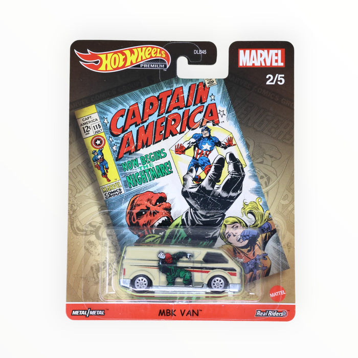 Hot Wheels MBK Van (Red Skull) Pop Culture (2021)