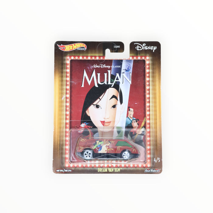 Hot Wheels Dream Van XGW (Mulan) Pop Culture (2020)