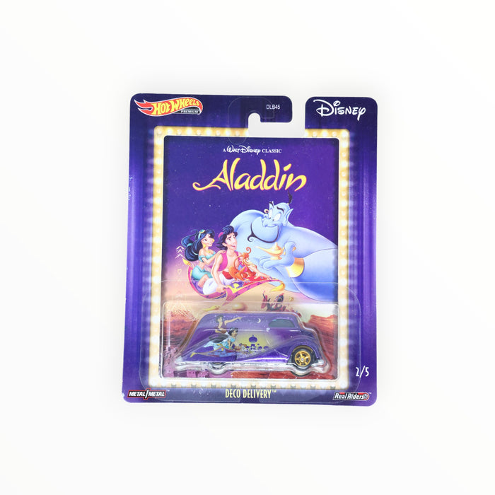 Hot Wheels Deco Delivery (Aladdin) Pop Culture (2020)