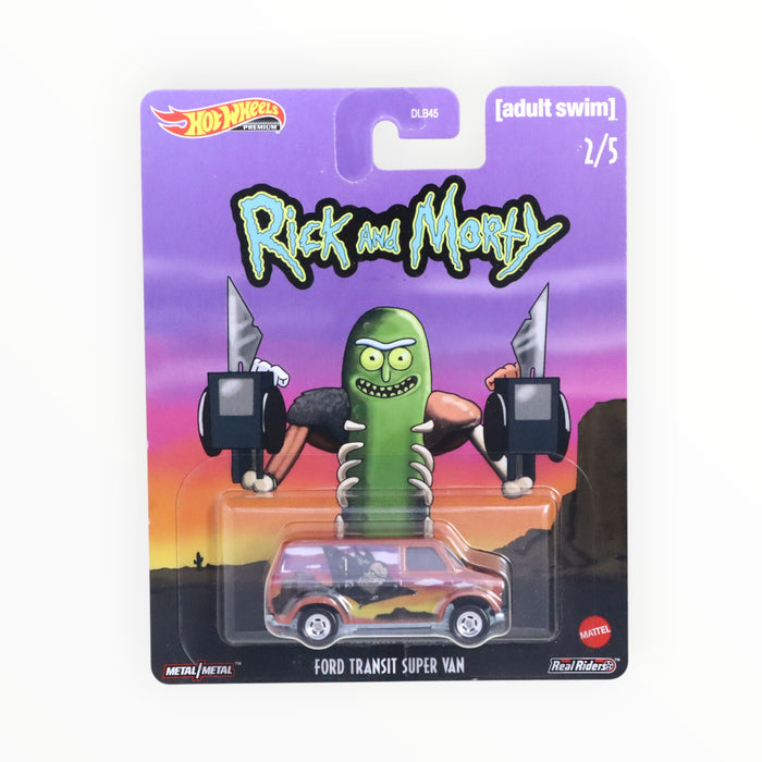 Hot Wheels Ford Transit Super Van (Rick and Morty) Pop Culture (2020)