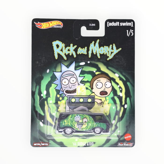 Hot Wheels '66 Dodge A100 (Rick and Morty) Pop Culture (2020)