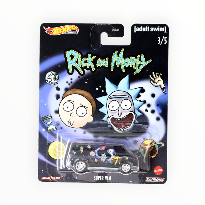Hot Wheels Super Van (Rick and Morty) Pop Culture (2020)