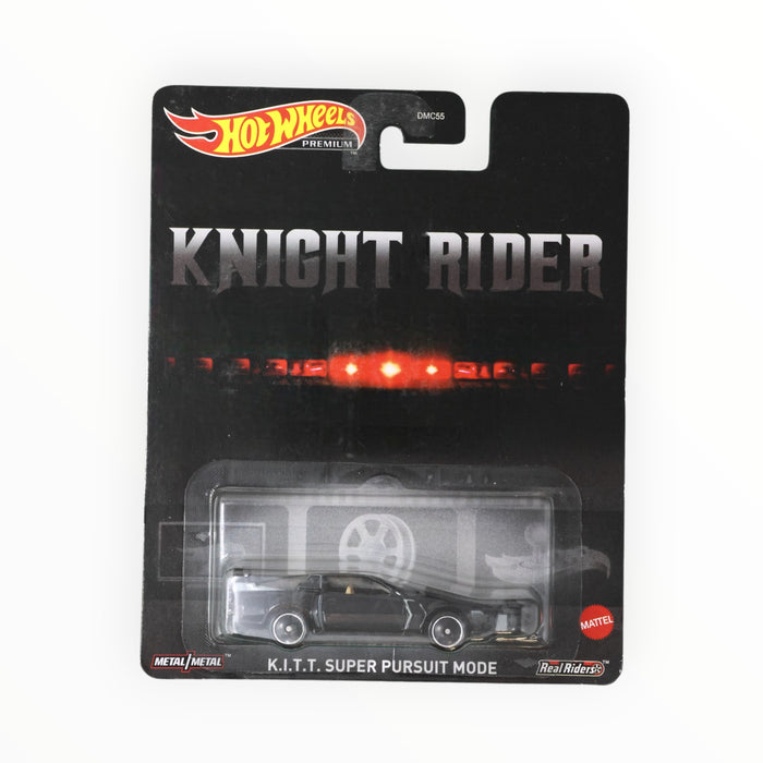 Hot Wheels K.I.T.T. Super Pursuit Mode (Knight Rider) Entertainment