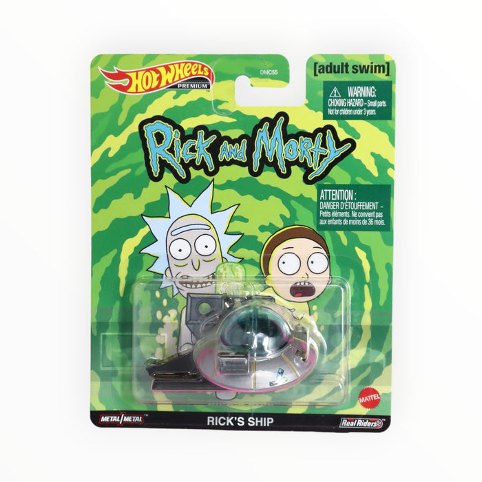 Hot Wheels Rick's Ship (Rick and Morty) Entertainment
