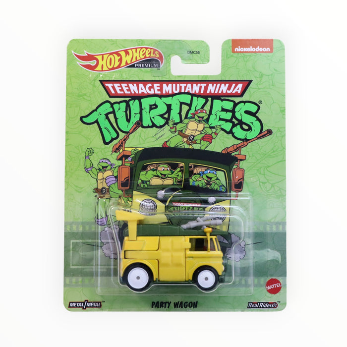 Hot Wheels Party Wagon (Teenage Mutant Ninja Turtles) Entertainment