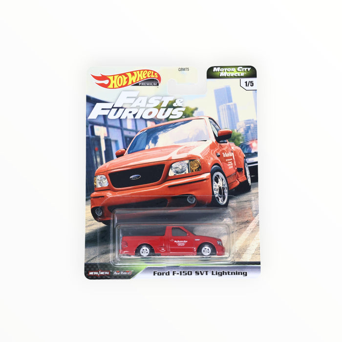 Hot Wheels Ford F-150 SVT Lightning - Fast & Furious Premium (2020)