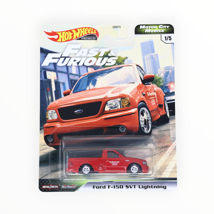 Hot Wheels Ford F-150 SVT Lightning - Fast & Furious Premium (2020)