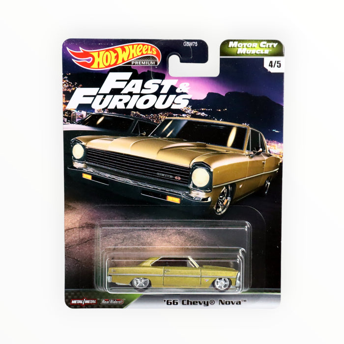 Hot Wheels '66 Chevy Nova - Fast & Furious Premium (2020)