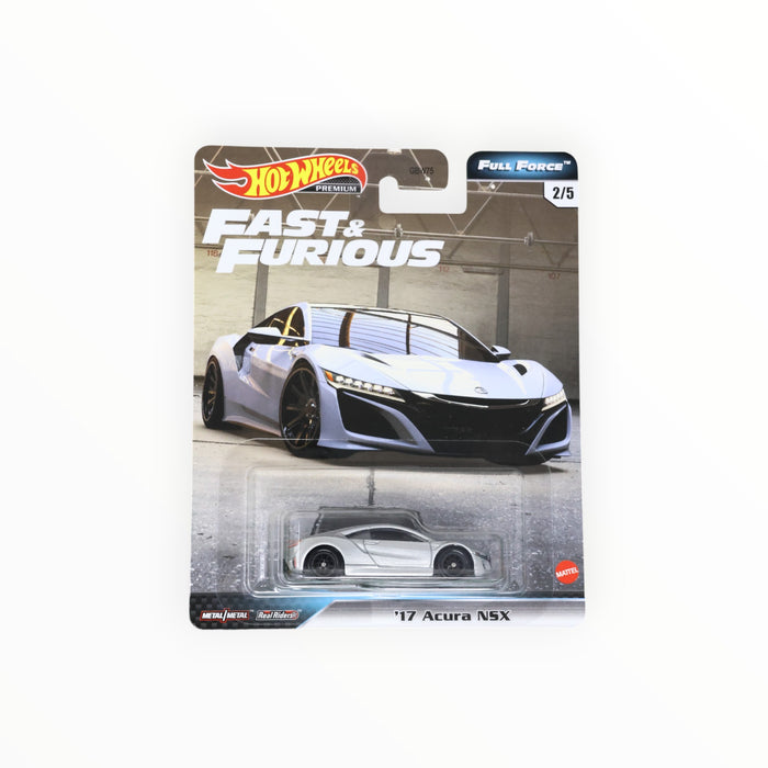 Hot Wheels '17 Acura NSX - Fast & Furious Premium (2020)