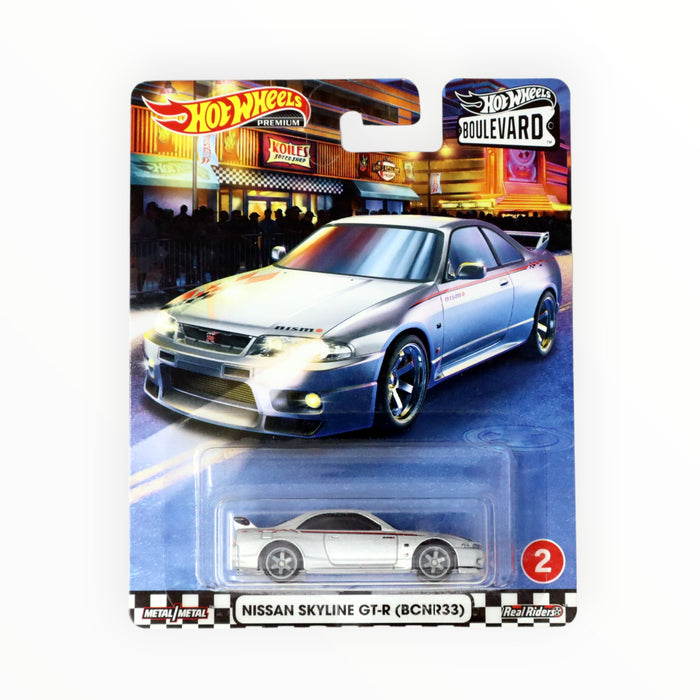 Hot Wheels Nissan Skyline GT-R (BCNR33) - Boulevard (2020) #2