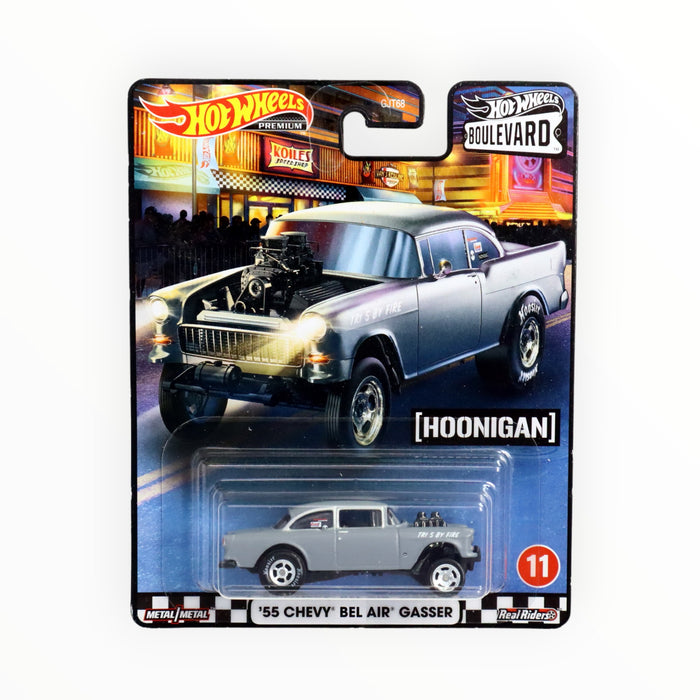 Hot Wheels '55 Chevy Bel Air Gasser - Boulevard (2020) #11