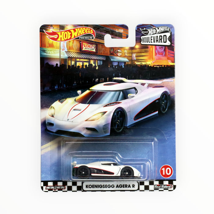 Hot Wheels Koenigsegg Agera R - Boulevard (2020) #10