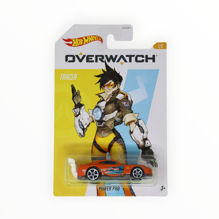 Hot Wheels Power Pro (Tracer) Overwatch (2020) 1/5