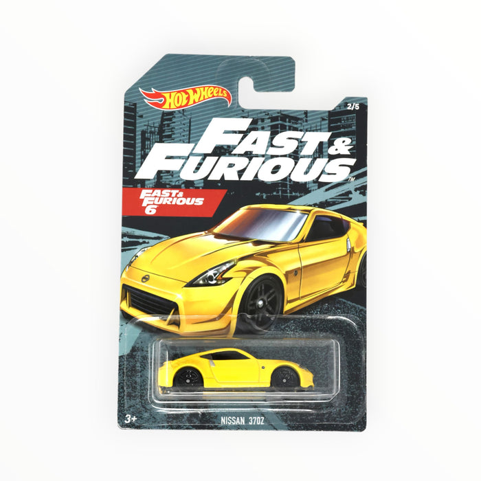 Hot Wheels Nissan 370Z - Fast & Furious (2020) 2/5
