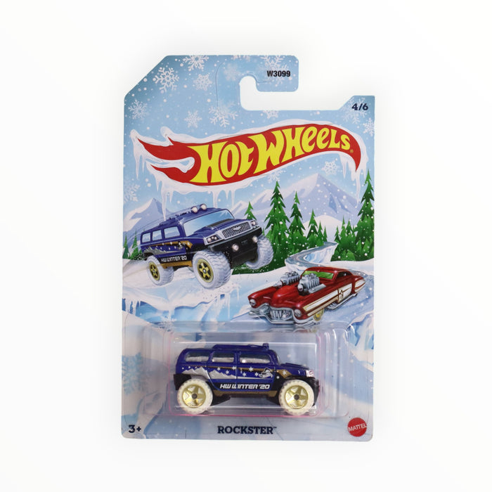 Hot Wheels Rockster - Winter Series (2020) 4/6