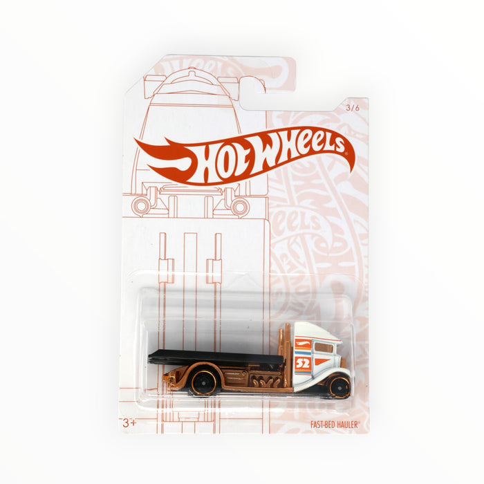 Hot Wheels Fast-Bed Hauler - Anniversary Series (2020) 3/6