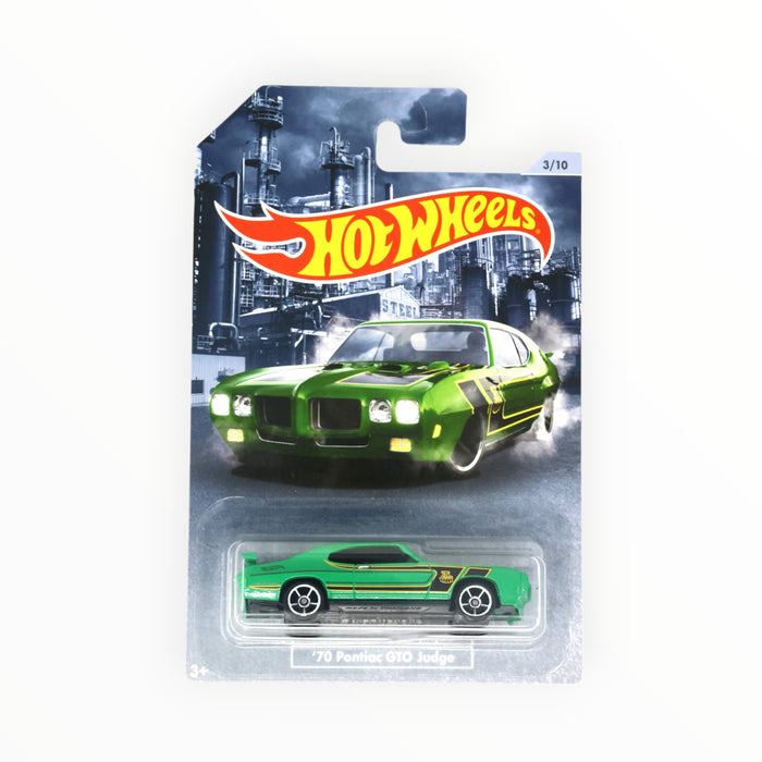 Hot Wheels '70 Pontiac GTO Judge - American Steel (2020) 3/10