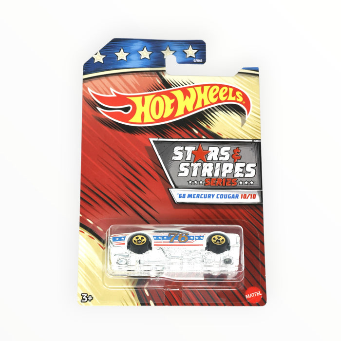Hot Wheels '68 Mercury Cougar - Stars & Stripes (2020) 10/10