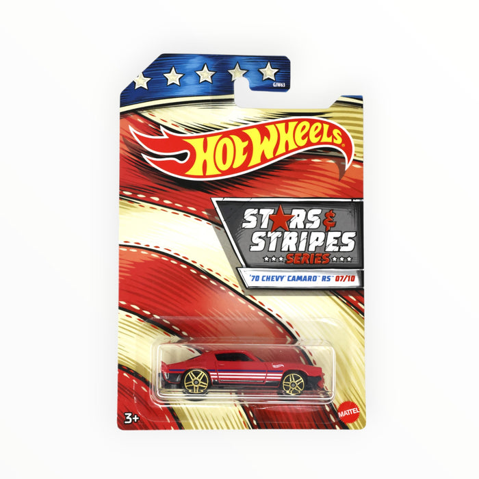 Hot Wheels '70 Chevy Camaro RS - Stars & Stripes (2020) 7/10