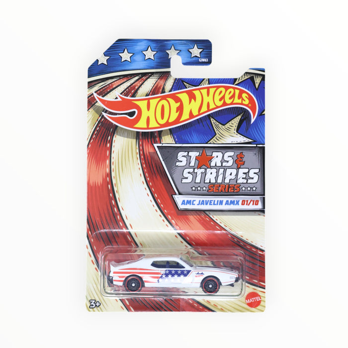 Hot Wheels AMC Javelin AMX - Stars & Stripes (2020) 1/10
