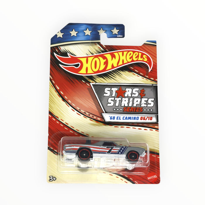 Hot Wheels '68 El Camino - Stars & Stripes (2020) 6/10