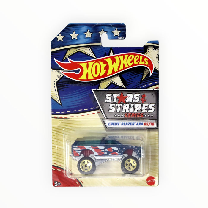Hot Wheels Chevy Blazer 4x4 - Stars & Stripes (2020) 5/10