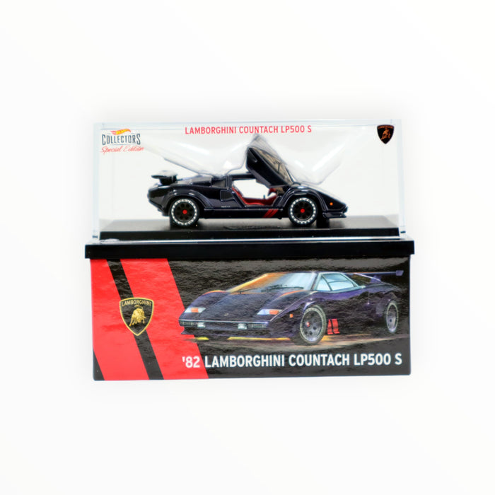 Hot Wheels '82 Lamborghini Countach LP500 S - RLC (2020)