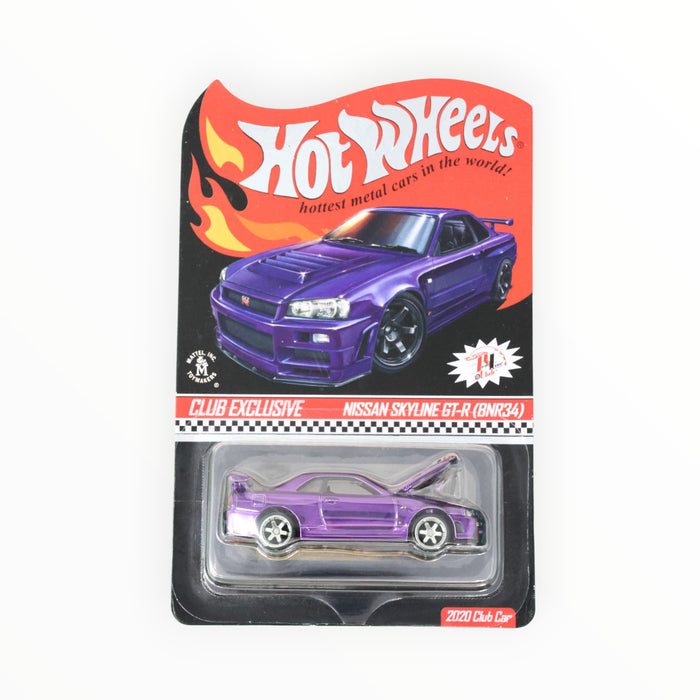 Hot Wheels Nissan Skyline GT-R (BNR34) - RLC (2020)