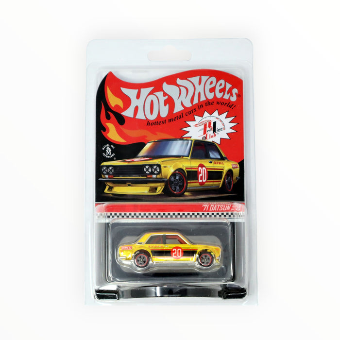 Hot Wheels Datsun Bluebird 510 - RLC (2020)