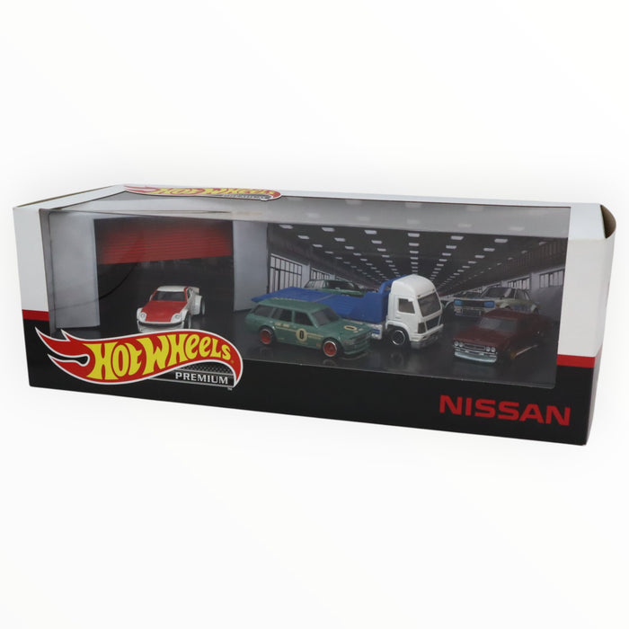 Hot Wheels Nissan - Premium Collector Set (2020)